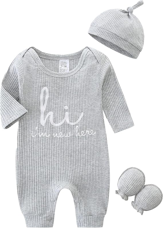 Organic Hooded Pajama Set