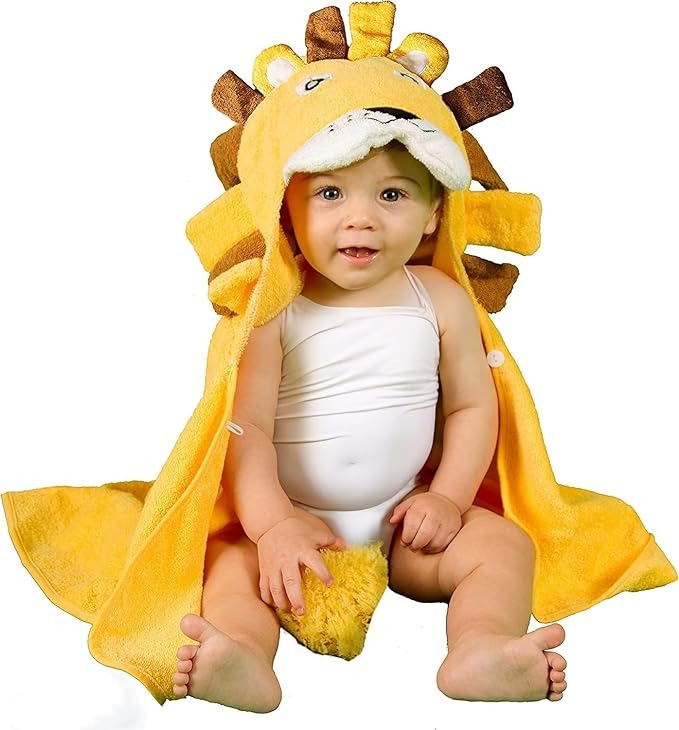 Hooded Baby Towel