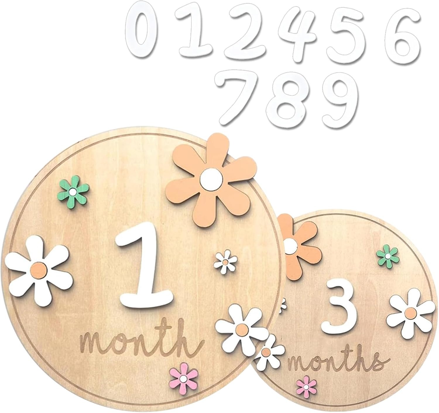 Baby Milestone Cards