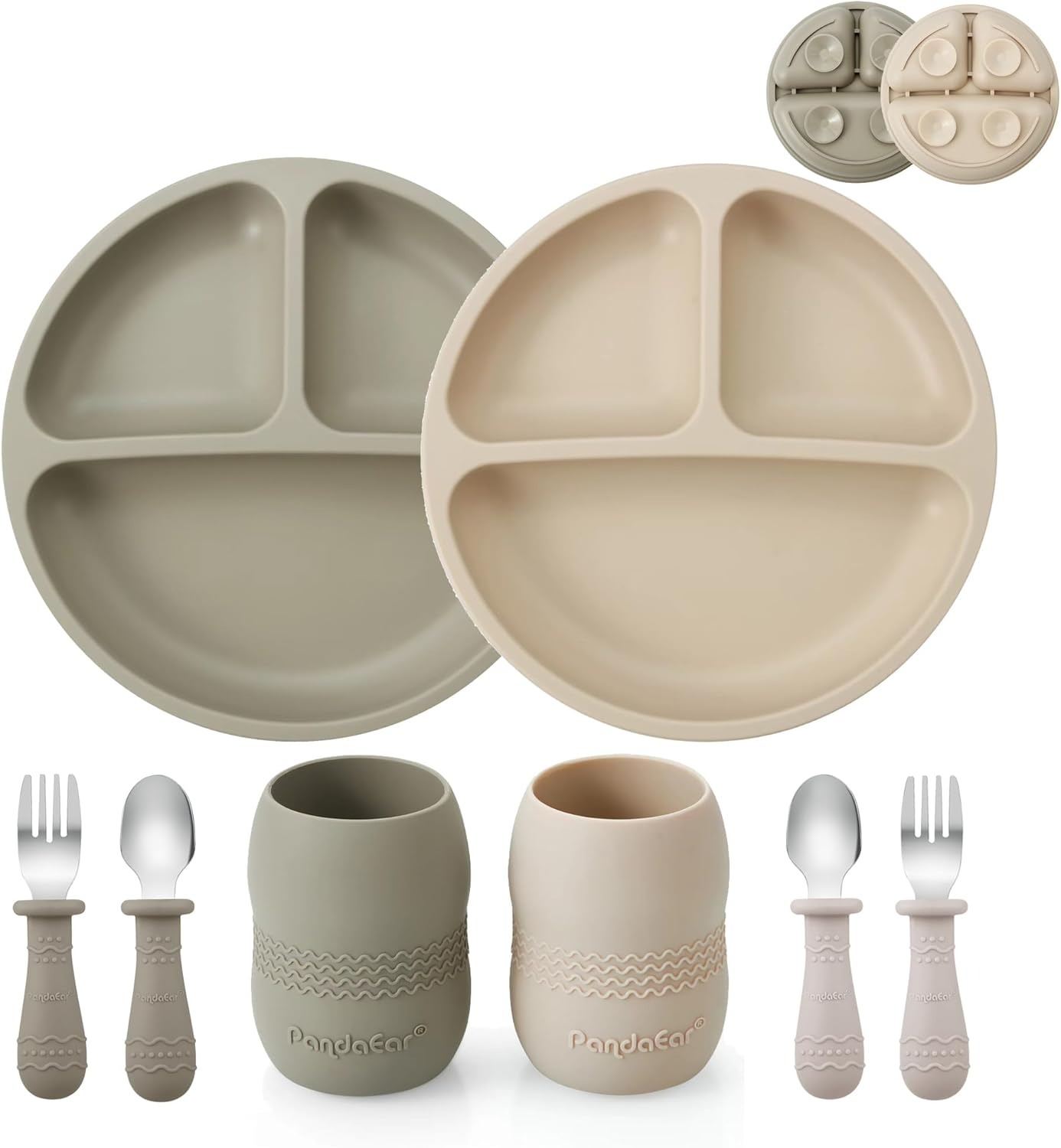 Silicone Feeding Set