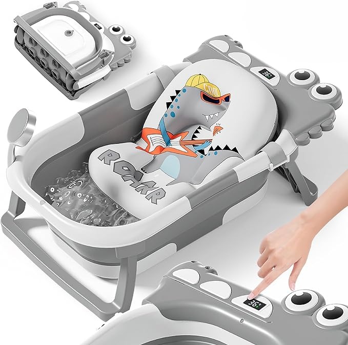 Foldable Baby Bathtub