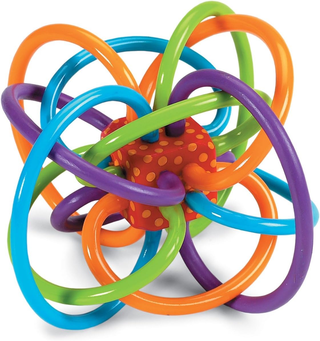 Sensory Teething Cube