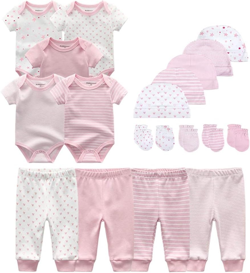 Soft Cotton Onesie Set
